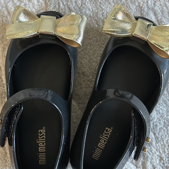 Mini melissa black and gold - Picture 3 of 4